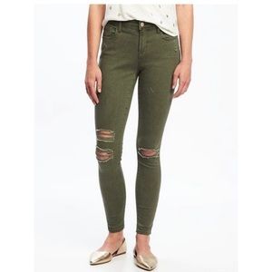 Old Navy Rockstar Mid-Rise Jeans